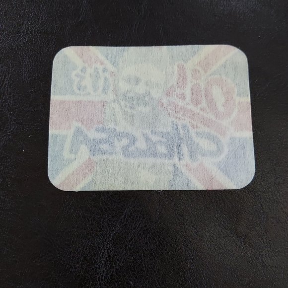 Vintage Deadstock Soccer Futbal Football Hooligans OI ITS CHELSEA Patch UK - Picture 2 of 5